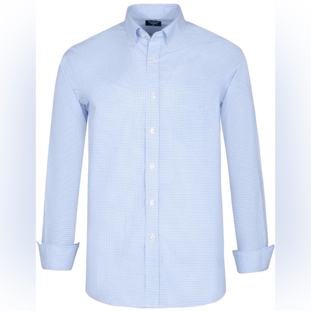 Year In Year Out Water and Stain Proof Dress Shirt Size 3XL - Picture 2 of 4